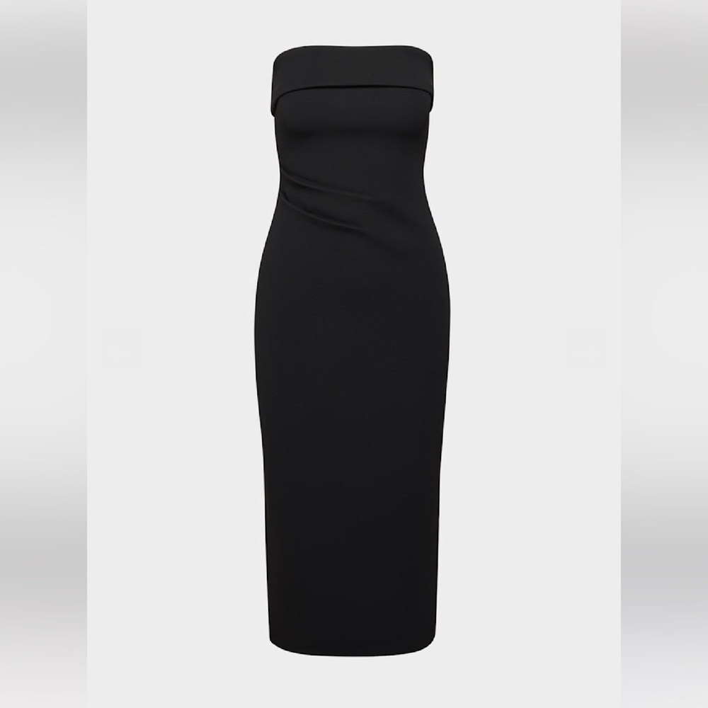 Aritzia Babaton Figureknit Eyecatcher Dress